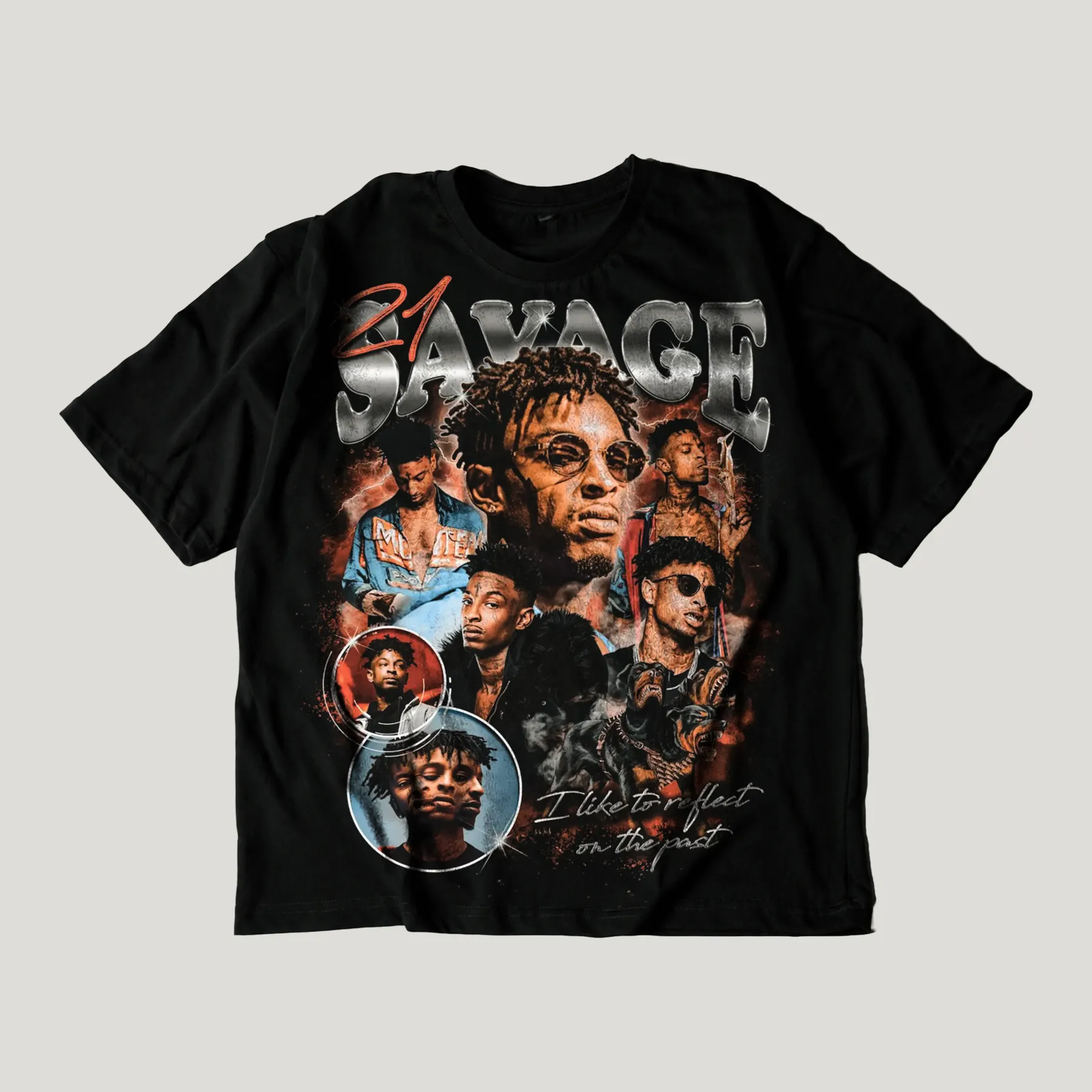 21 Savage Vintage Bootleg Graphic Tee