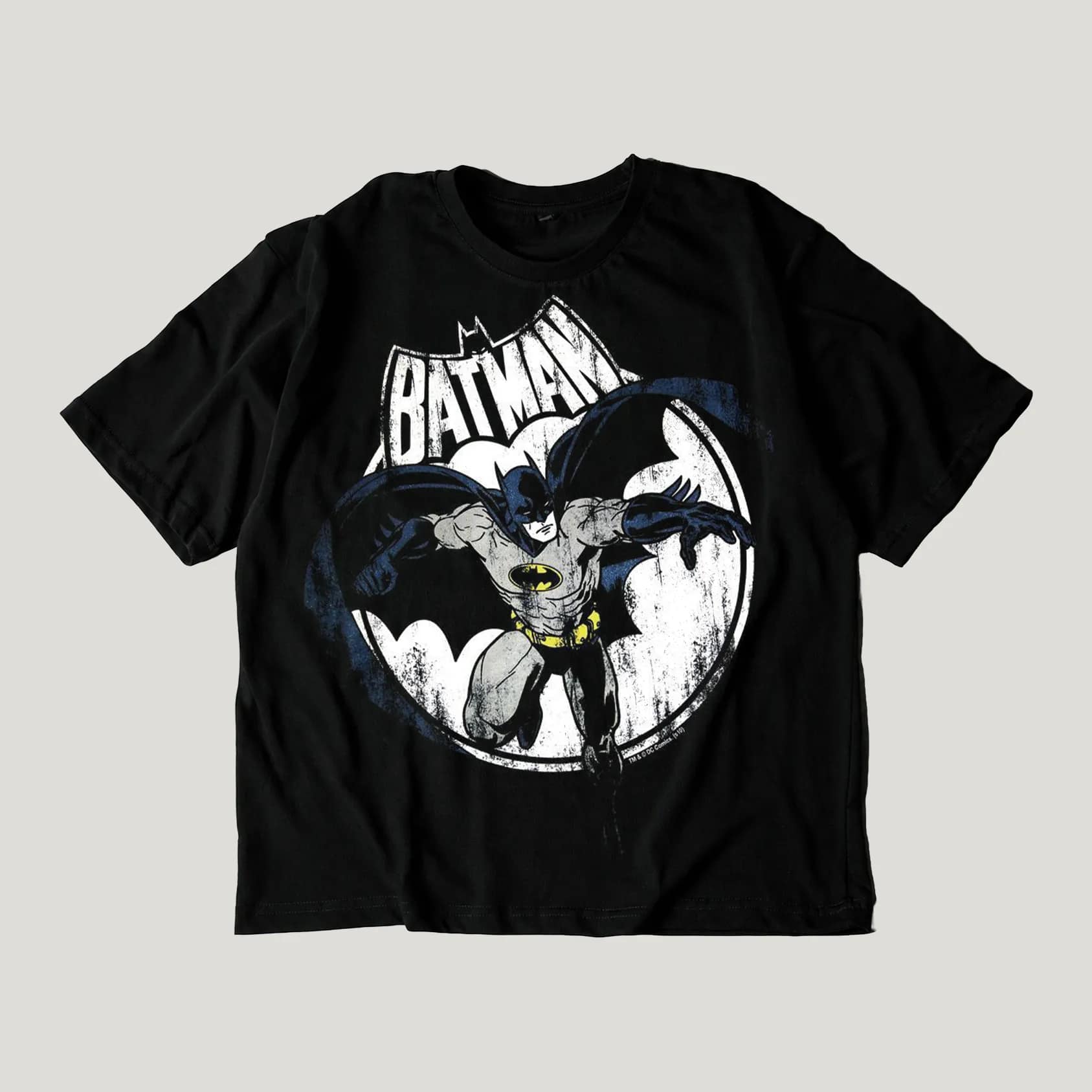 Batman Retro Logo T-Shirt