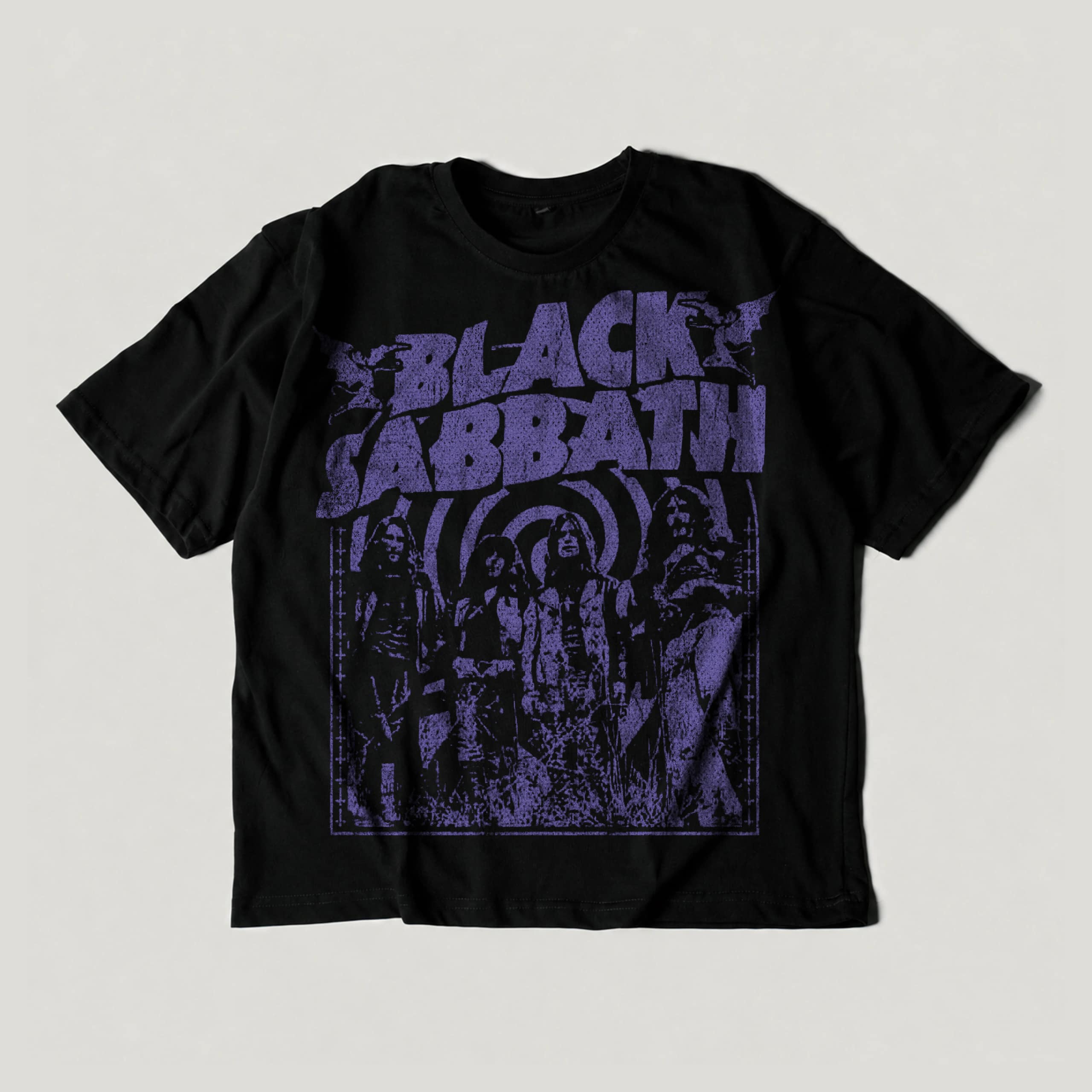 Black Sabbath Vintage Portrait