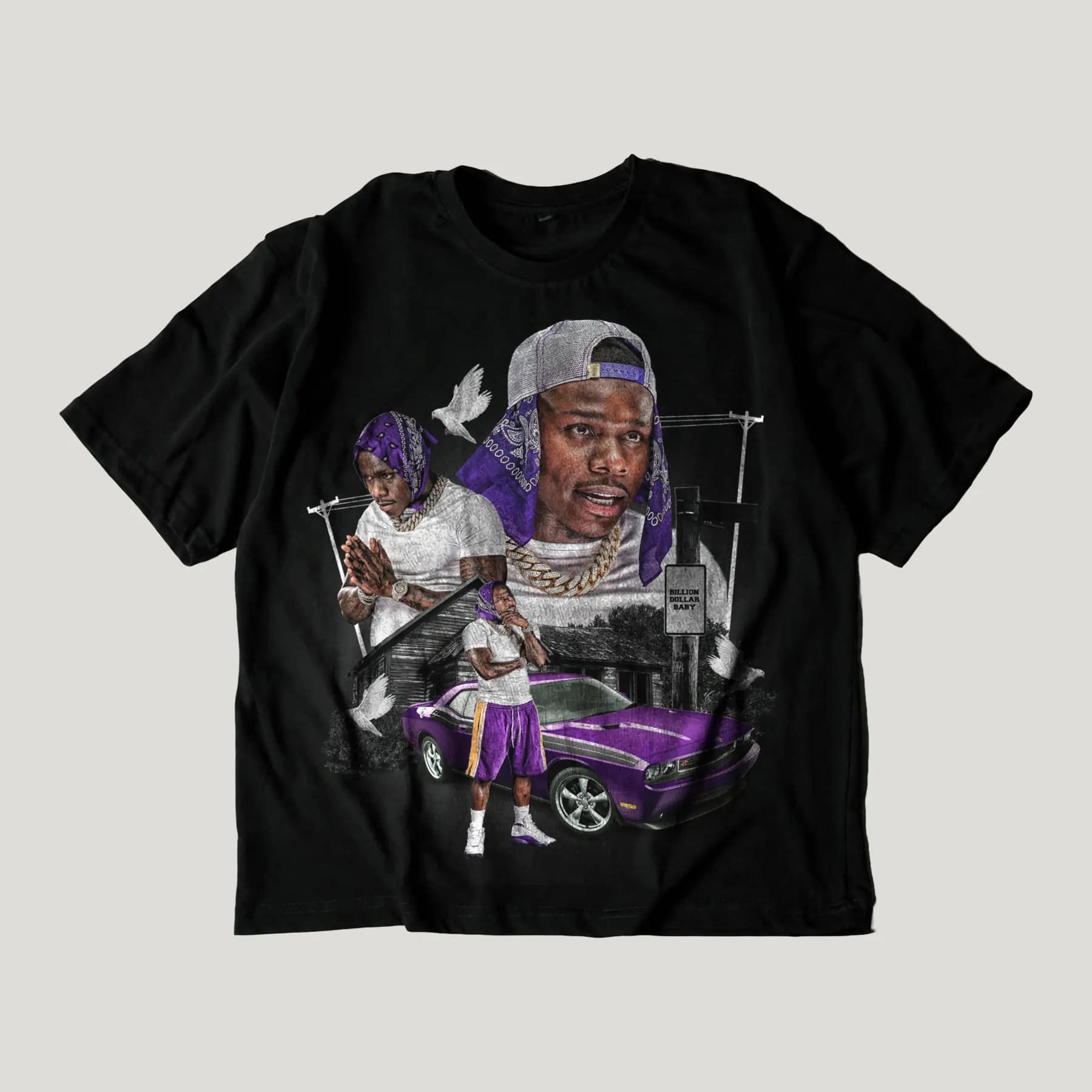 DaBaby Vintage Bootleg Graphic Tee