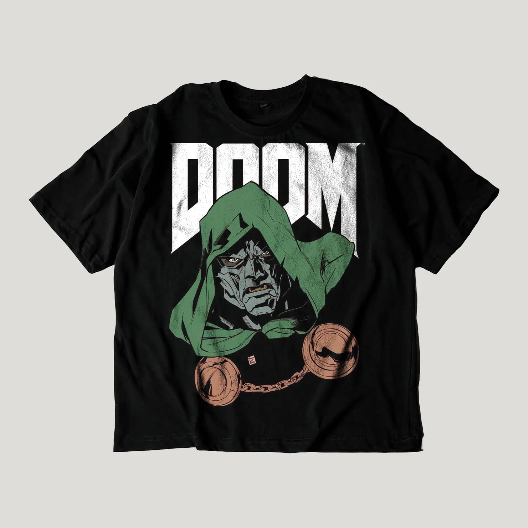 Doctor Doom Vintage Graphic T-Shirt