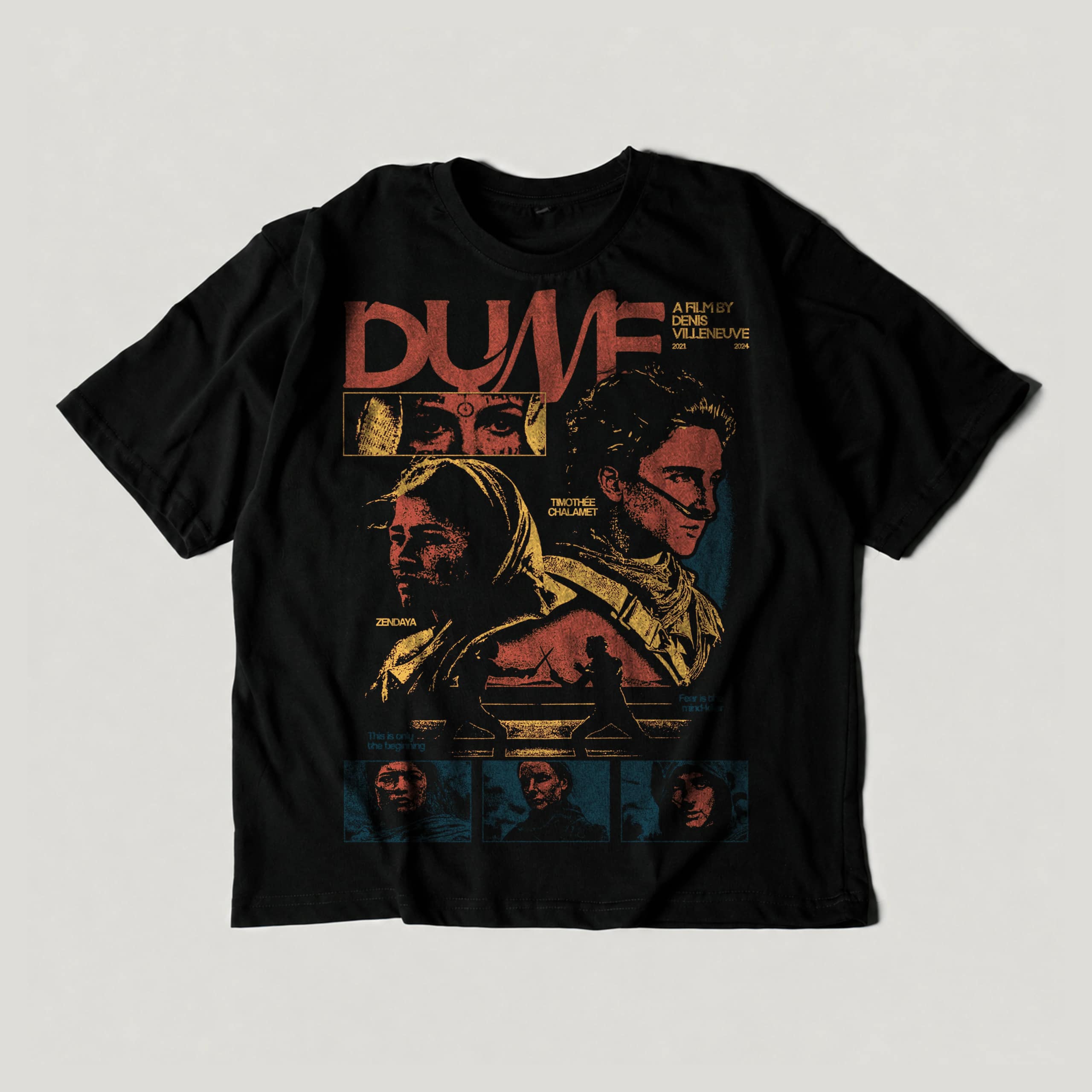 Dune Desert Prophecy Tee