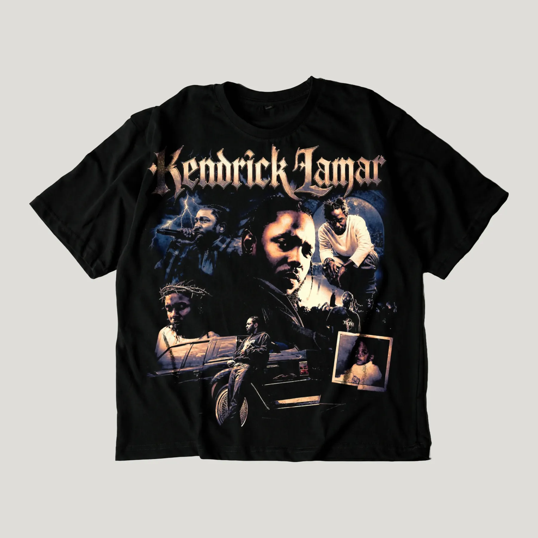 Kendrick Lamar Vintage Bootleg Graphic Tee
