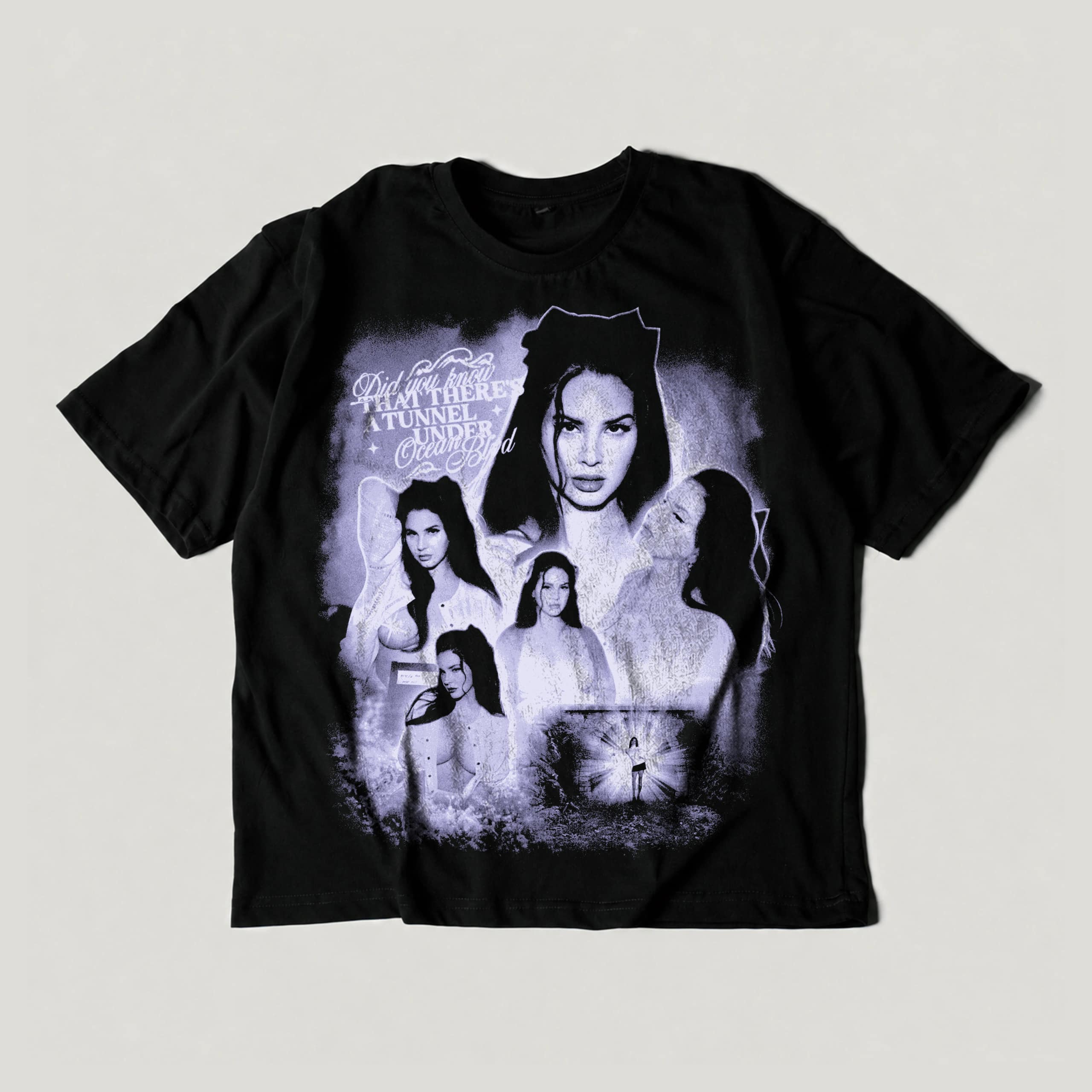 Lana Del Rey Violet Nostalgia
