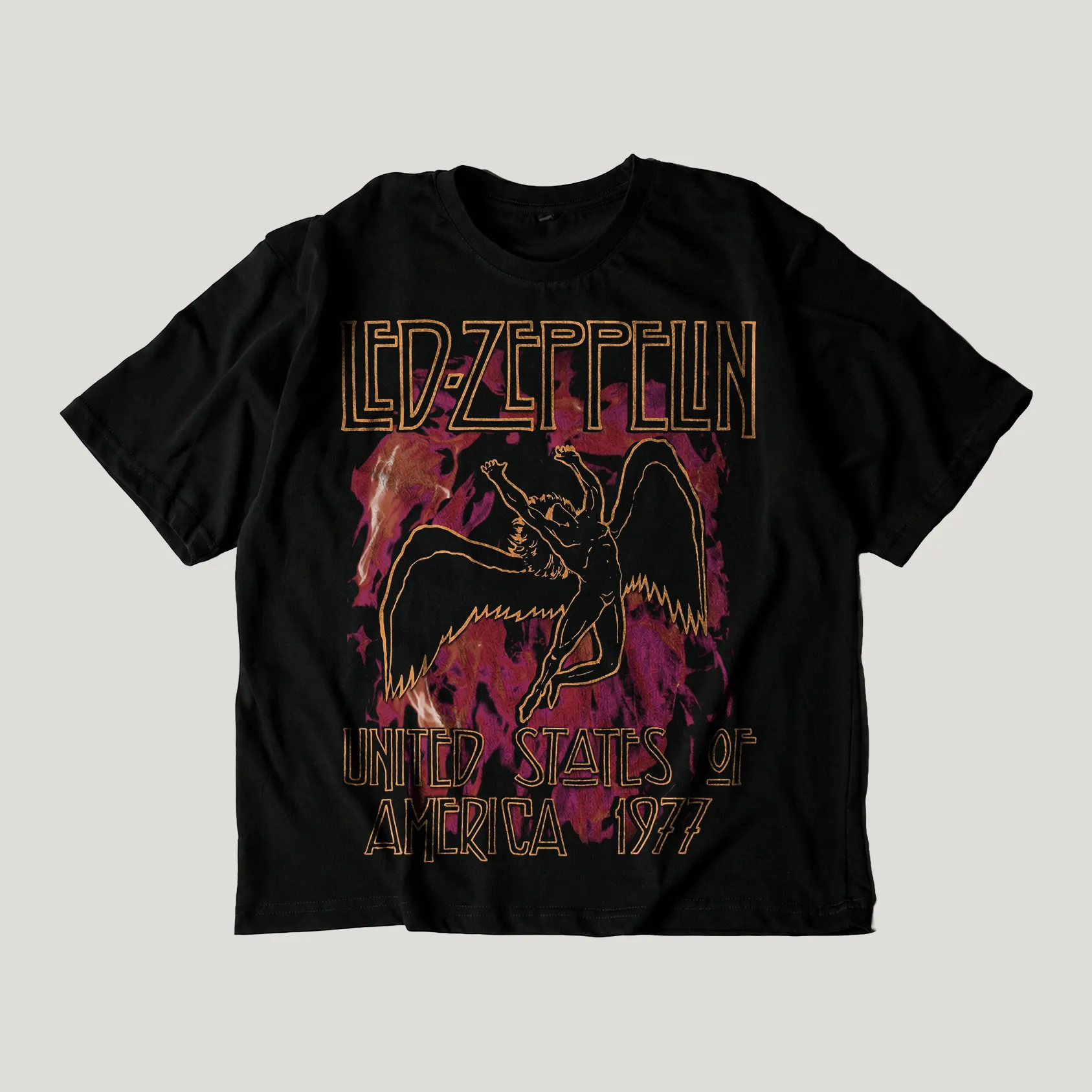Led Zeppelin USA 1977 T-Shirt