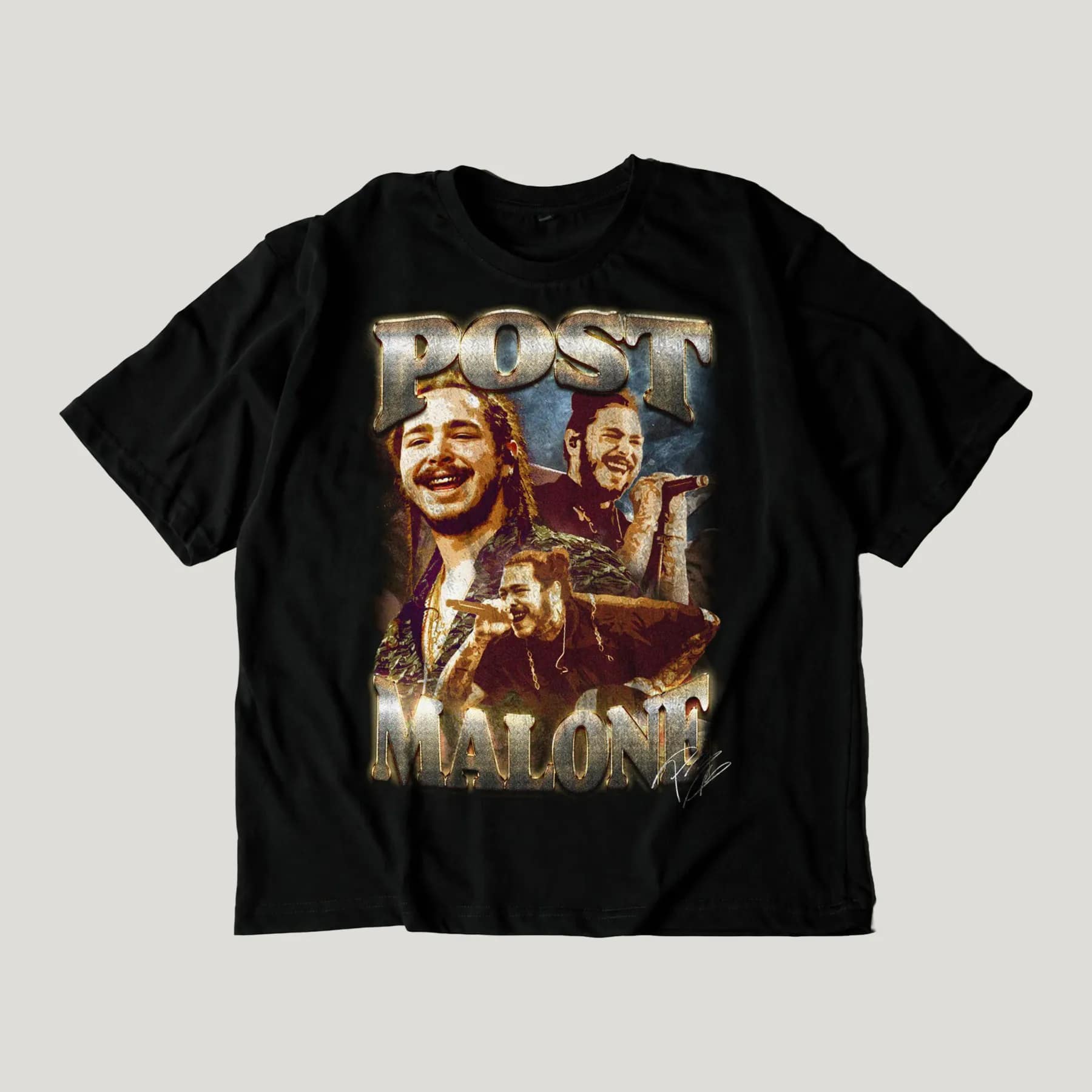 Post Malone Vintage Bootleg Graphic Tee