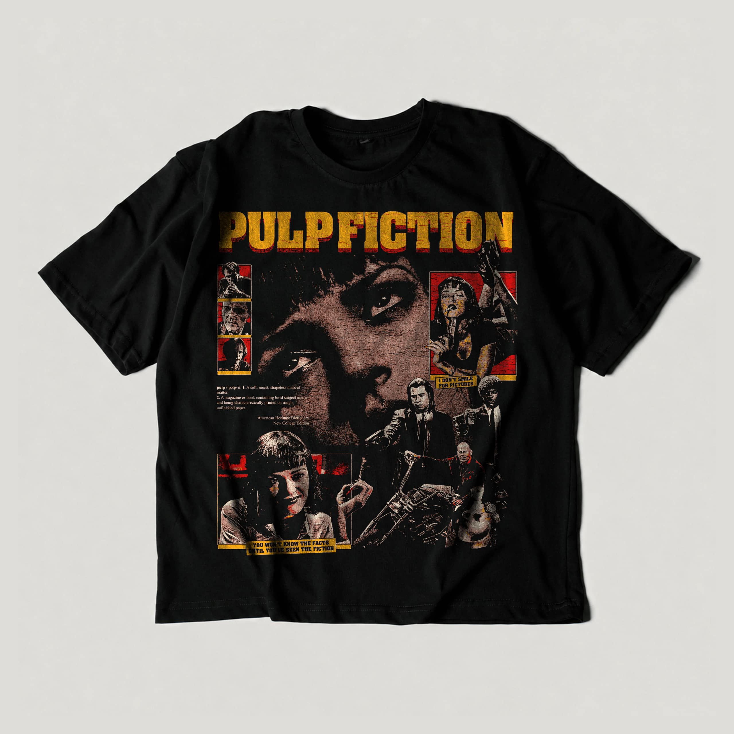 Pulp Fiction Grindhouse Tee