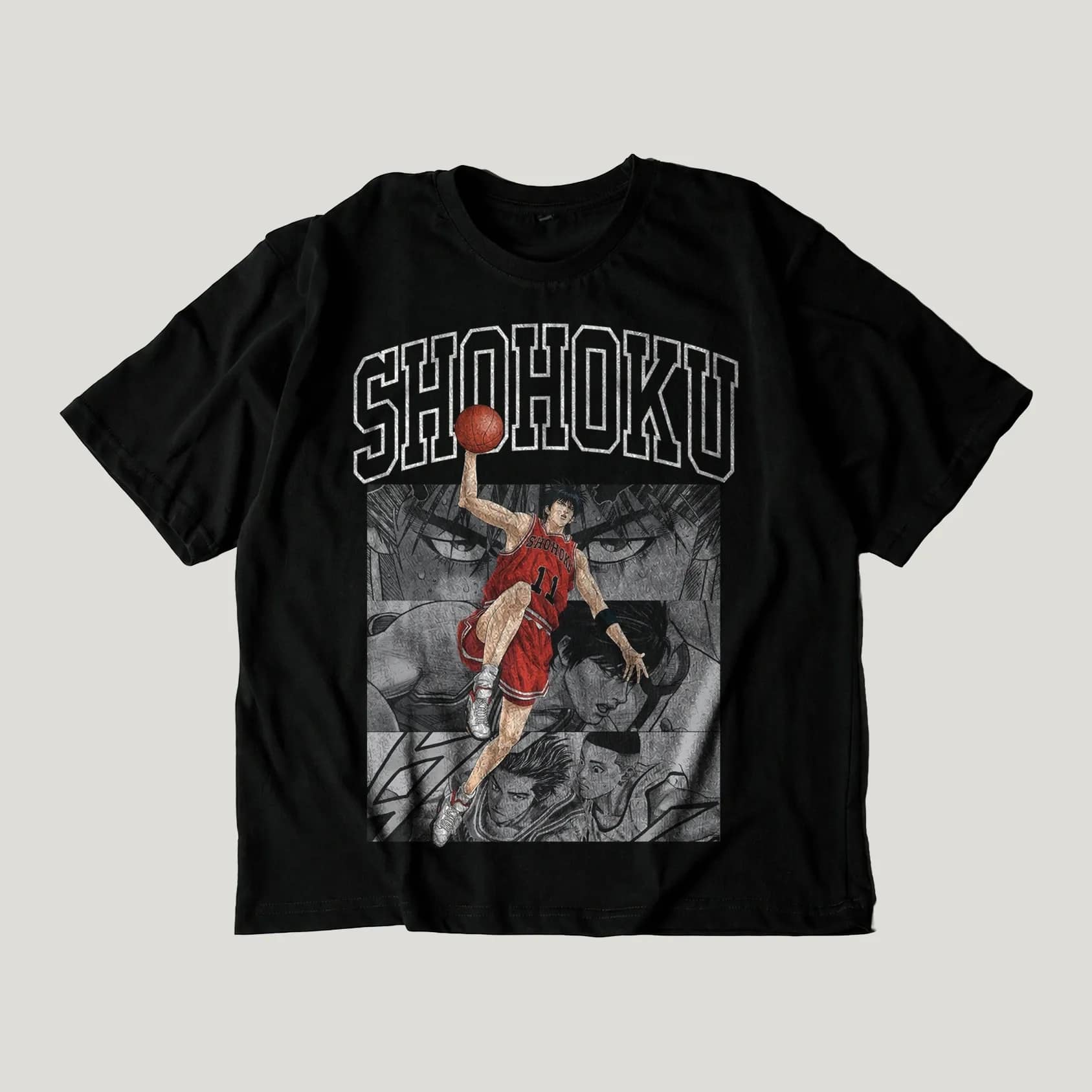 Shohoku Basketball Vintage T-Shirt