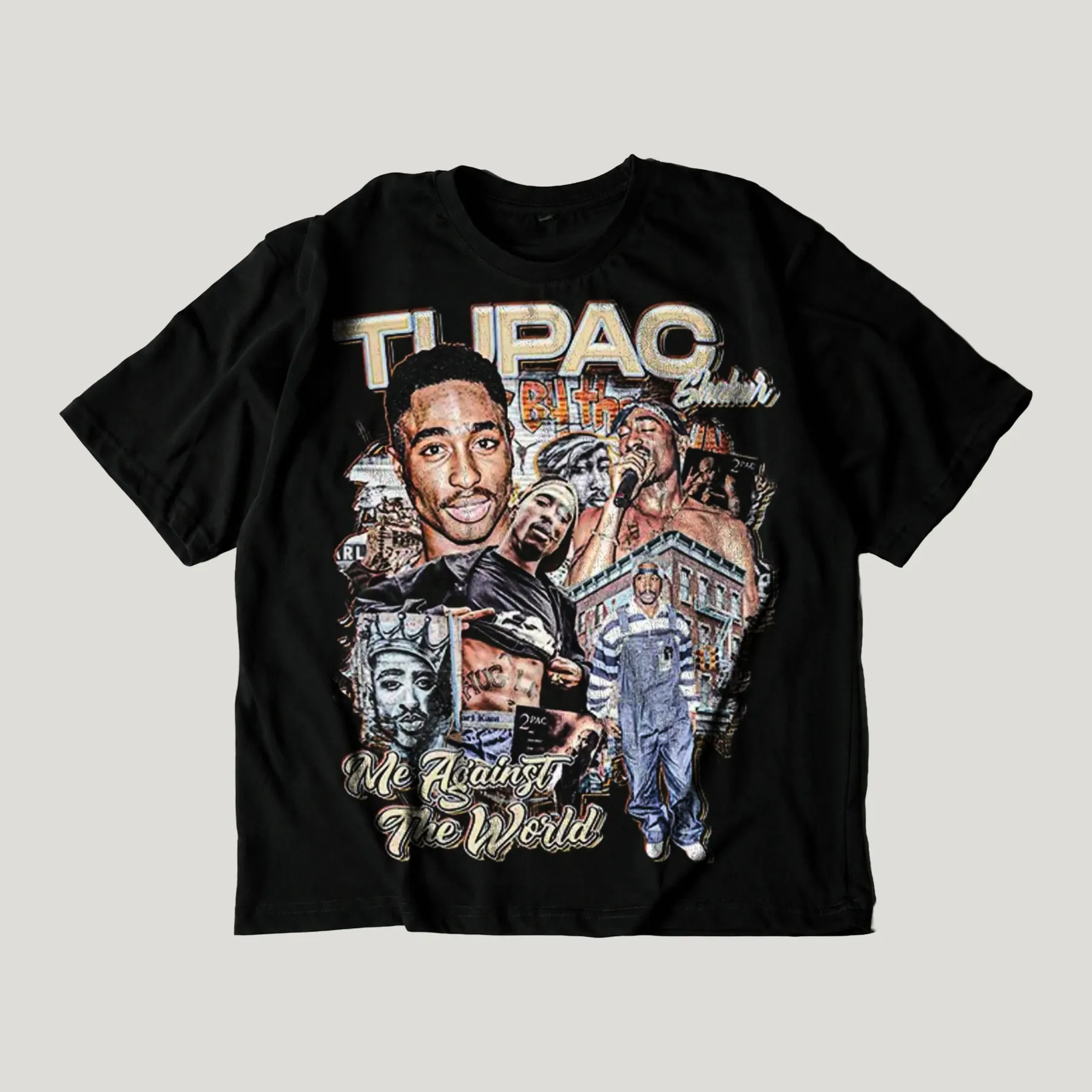 Tupac Shakur Vintage Bootleg Graphic Tee