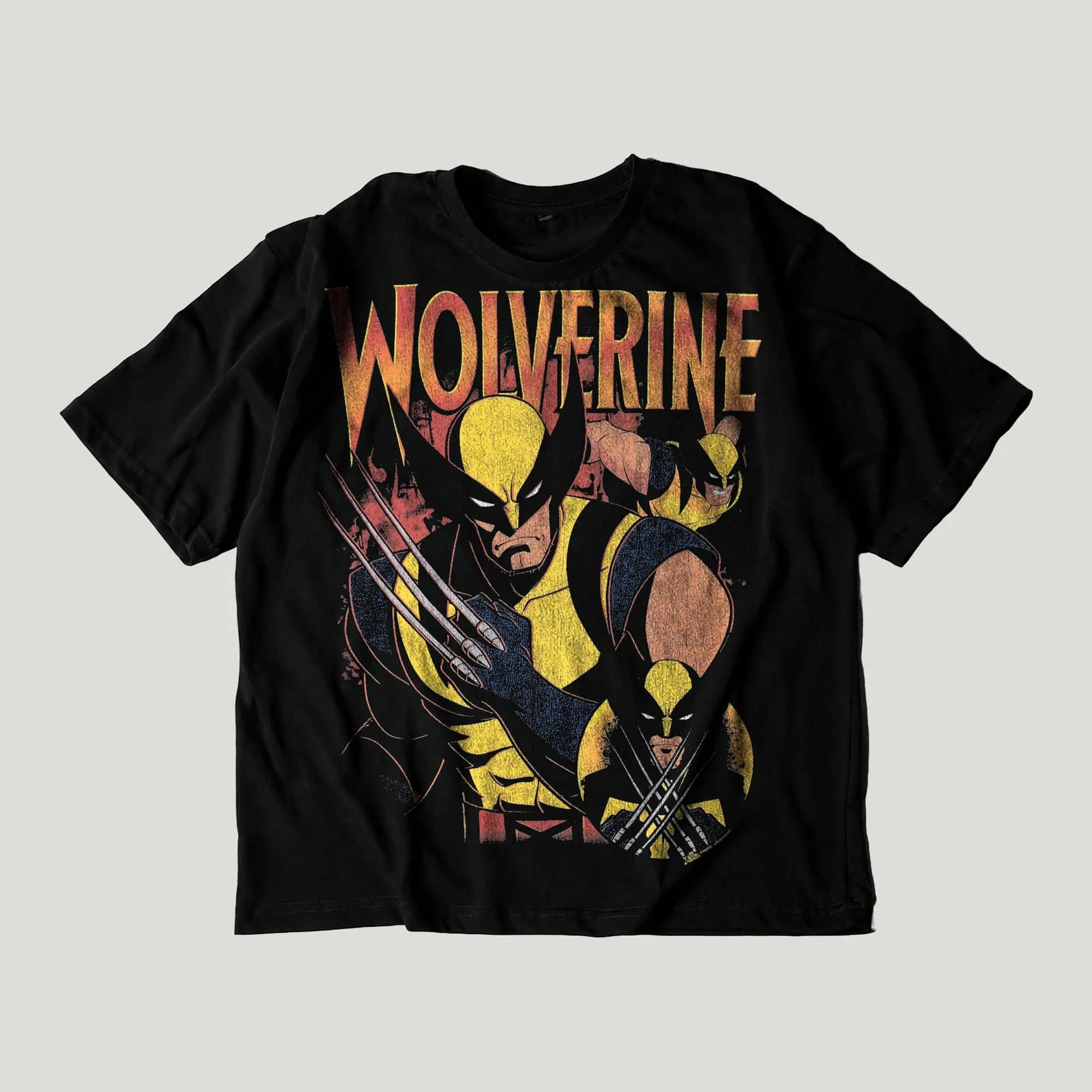 Wolverine Vintage Graphic Tee